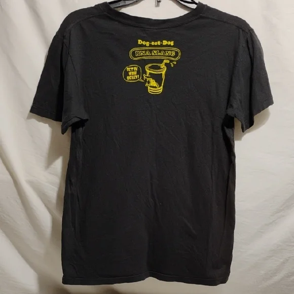 RARE! Beat Feet Dog Eat Dog RNA Slang The Alternative Syndrome Vintage Tee (X5)